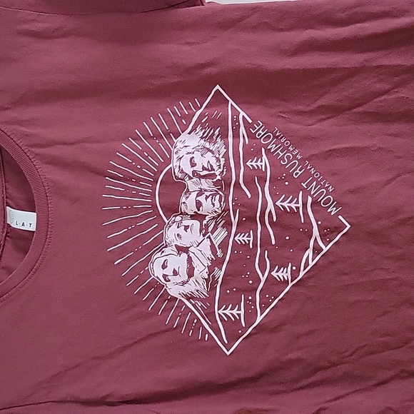 2022 Souvenir Mount Rushmore t-shirt - Picture 2 of 8